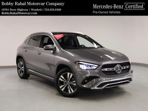 Polar White 2025 Mercedes-Benz GLA 250 4MATIC