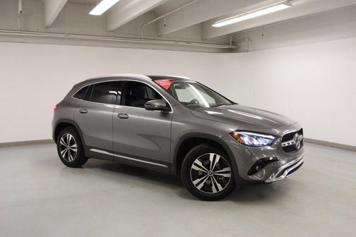 Polar White 2025 Mercedes-Benz GLA 250 4MATIC