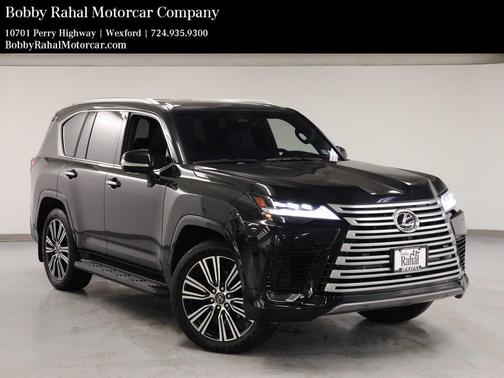 2025 Lexus LX 700h Luxury
