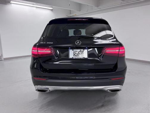 Black 2019 Mercedes-Benz GLC 300 4MATIC