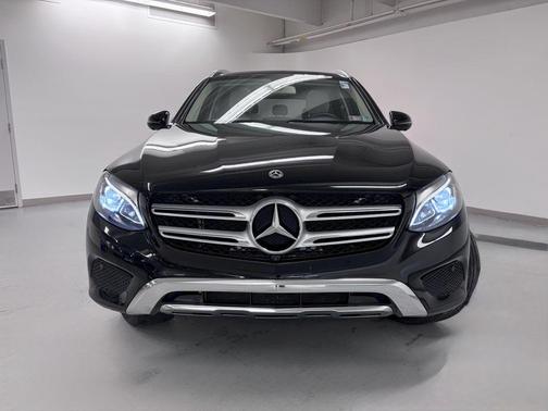 Black 2019 Mercedes-Benz GLC 300 4MATIC