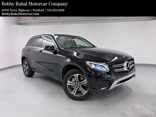 Black 2019 Mercedes-Benz GLC 300 4MATIC