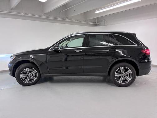 Black 2019 Mercedes-Benz GLC 300 4MATIC