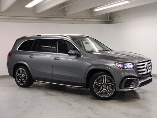 2026 Mercedes-Benz GLS 450 4MATIC
