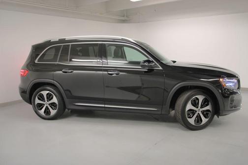 Black 2025 Mercedes-Benz GLB 250 4MATIC