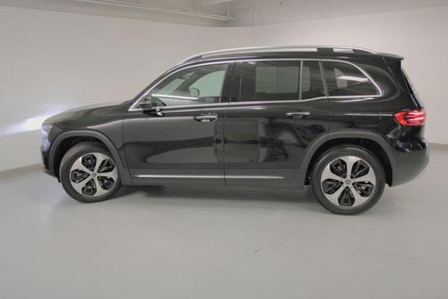 Black 2025 Mercedes-Benz GLB 250 4MATIC