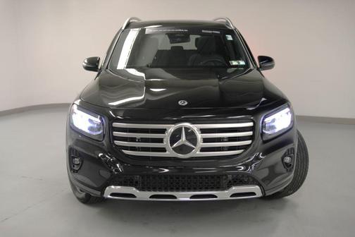 Black 2025 Mercedes-Benz GLB 250 4MATIC
