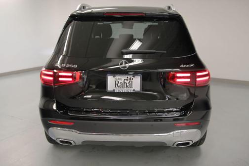 Black 2025 Mercedes-Benz GLB 250 4MATIC