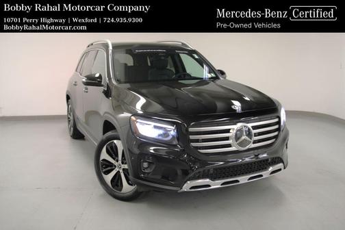 Black 2025 Mercedes-Benz GLB 250 4MATIC