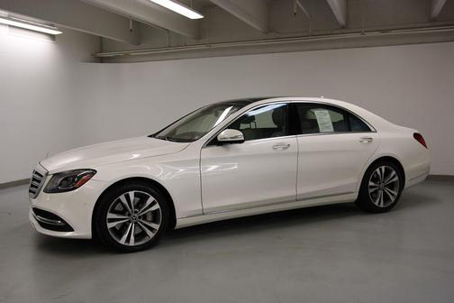 2019 Mercedes-Benz S-Class 4MATIC