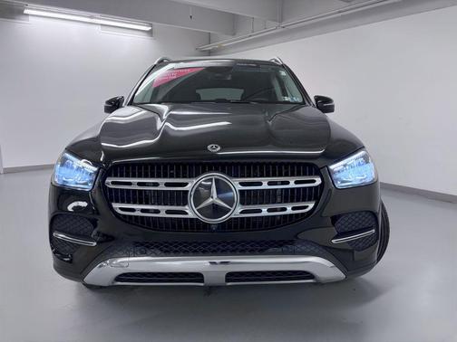 Black 2026 Mercedes-Benz GLE 350 4MATIC