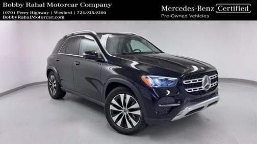 Black 2026 Mercedes-Benz GLE 350 4MATIC
