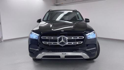 Black 2026 Mercedes-Benz GLE 350 4MATIC