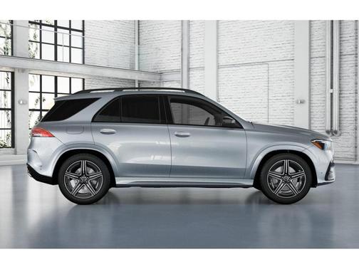 Cirrus Silver 2026 Mercedes-Benz GLE 350 4MATIC