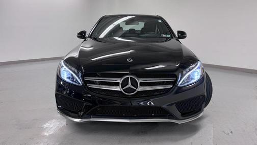 Black 2018 Mercedes-Benz C-Class C 300 4MATIC