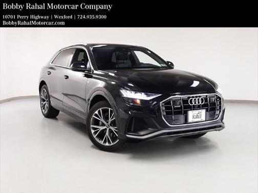 2021 Audi Q8 55 Premium Plus