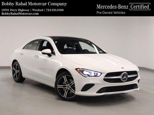 2023 Mercedes-Benz CLA 250 4MATIC