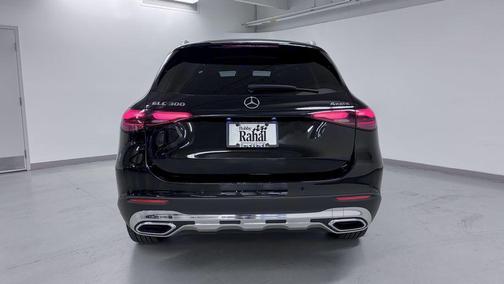 Black 2026 Mercedes-Benz GLC 300 4MATIC