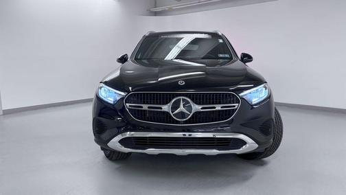 Black 2026 Mercedes-Benz GLC 300 4MATIC