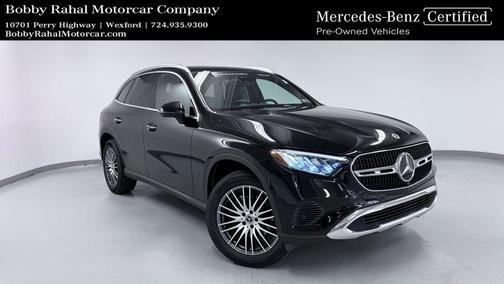 Black 2026 Mercedes-Benz GLC 300 4MATIC