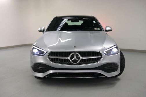 Cirrus Silver Metallic 2025 Mercedes-Benz C-Class C 300 4MATIC