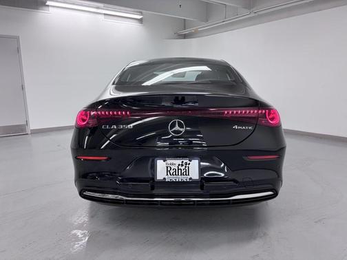Black 2026 Mercedes-Benz CLA 350 CLA 350