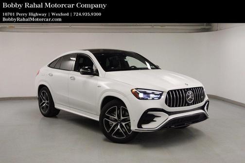 2026 Mercedes-Benz AMG GLE 53 4MATIC+ Coupe