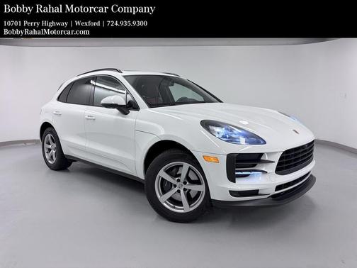 White 2021 Porsche Macan Macan