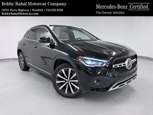 Night Black 2023 Mercedes-Benz GLA 250 4MATIC