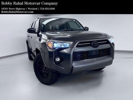 Magnetic Gray Metallic 2023 Toyota 4Runner SR5 Premium