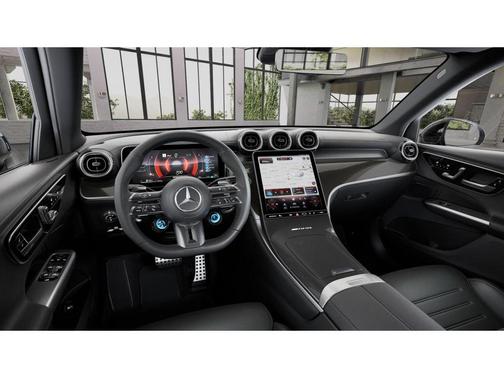 Polar White 2026 Mercedes-Benz AMG GLC 43 4MATIC