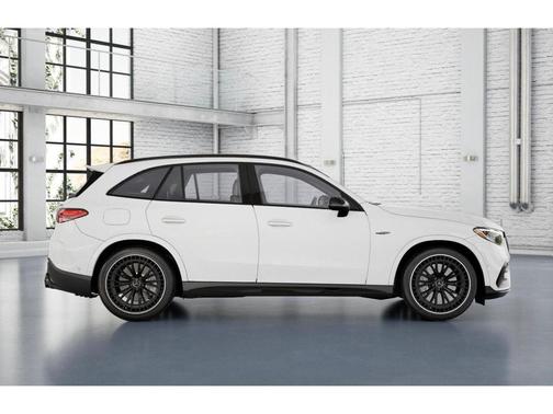 Polar White 2026 Mercedes-Benz AMG GLC 43 4MATIC