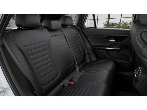 Polar White 2026 Mercedes-Benz AMG GLC 43 4MATIC