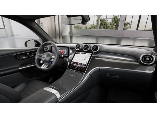 Polar White 2026 Mercedes-Benz AMG GLC 43 4MATIC
