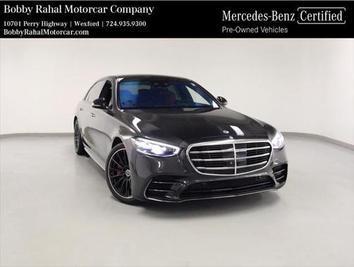 2023 Mercedes-Benz S-Class S 580 4MATIC