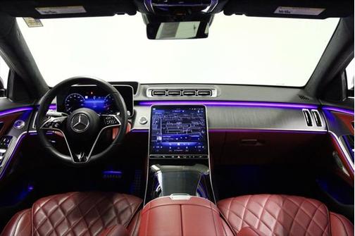 2023 Mercedes-Benz S-Class S 580 4MATIC