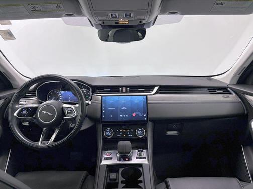 Ywhite 2021 Jaguar F-PACE P250 AWD Automatic