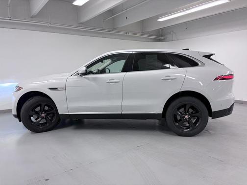 Ywhite 2021 Jaguar F-PACE P250 AWD Automatic