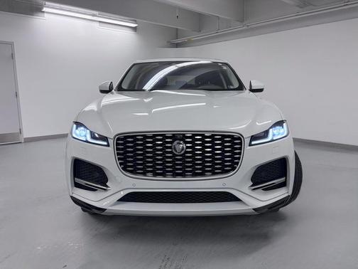 Ywhite 2021 Jaguar F-PACE P250 AWD Automatic
