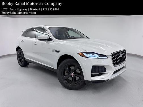 Ywhite 2021 Jaguar F-PACE P250 AWD Automatic