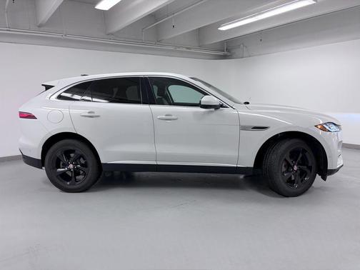 Ywhite 2021 Jaguar F-PACE P250 AWD Automatic
