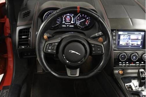2017 Jaguar F-TYPE S
