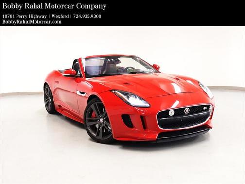 2017 Jaguar F-TYPE S