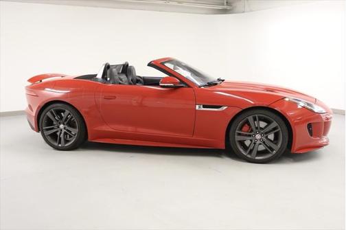 2017 Jaguar F-TYPE S