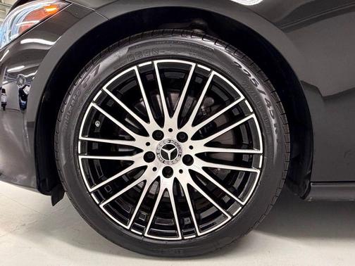 Black 2025 Mercedes-Benz C-Class C 300 4MATIC