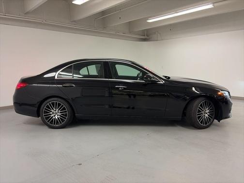 Black 2025 Mercedes-Benz C-Class C 300 4MATIC