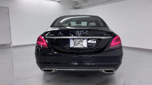 Black 2020 Mercedes-Benz C-Class C 300 4MATIC