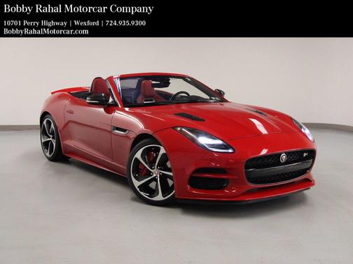 2020 Jaguar F-TYPE R AWD Automatic