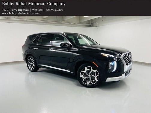 Photo 1 of 26 of 2021 Hyundai Palisade Calligraphy
