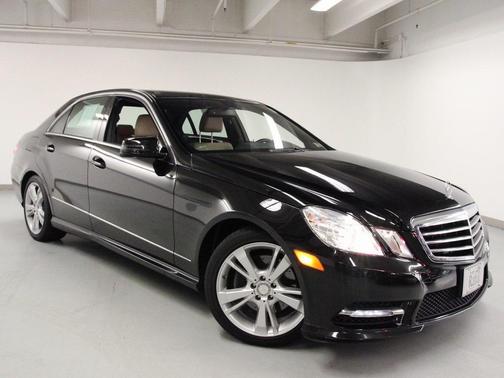 2013 Mercedes-Benz E-Class 4MATIC